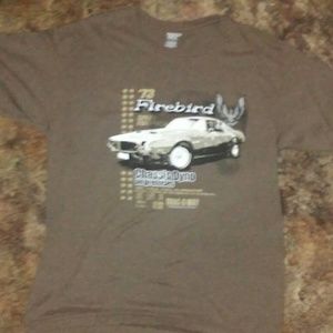 Mens large firebird t shirt